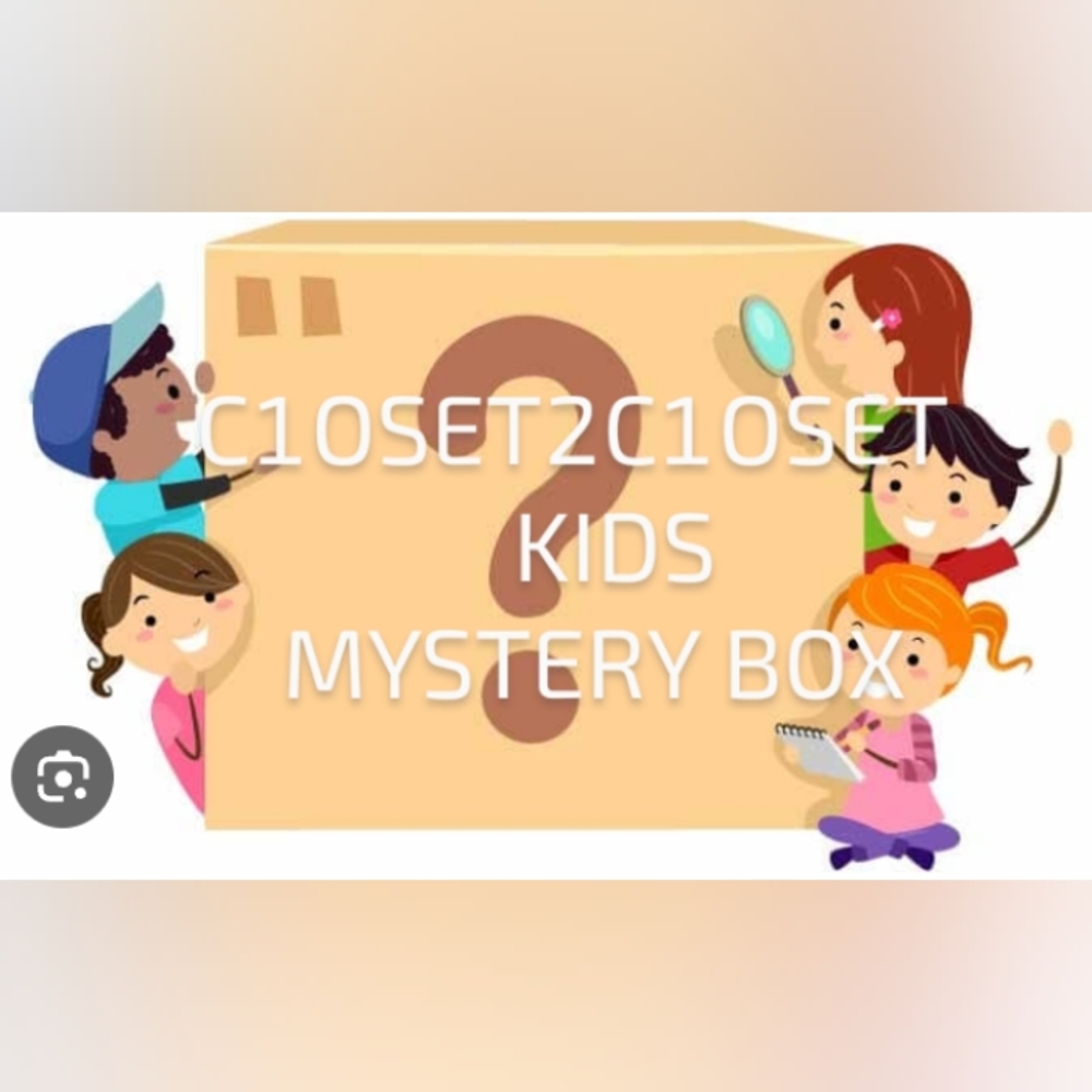 Kids Mystery Box "GIRLS" You Choose Your Size 6m-3T, NWT, NWOT EUC ITEMS